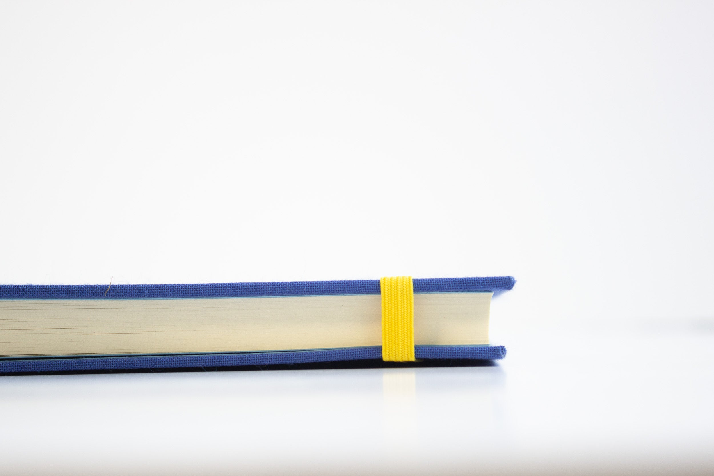Libreta Artesanal Jardín Azul