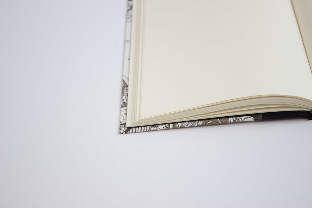 Libreta Artesanal Ópera