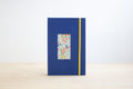 Libreta Artesanal Jardín Azul