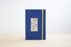 Libreta Artesanal Jardín Azul