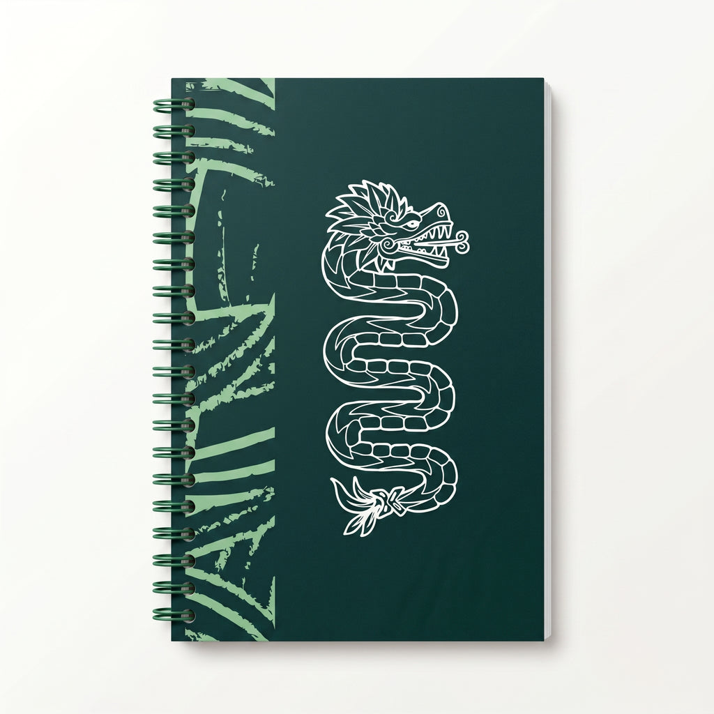 Libreta Arillada Quetzalcóatl