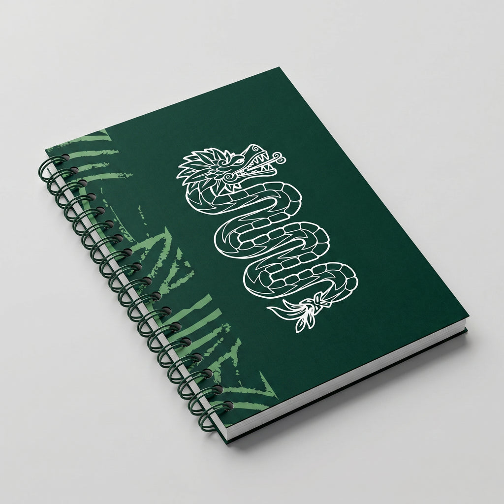 Libreta Arillada Quetzalcóatl