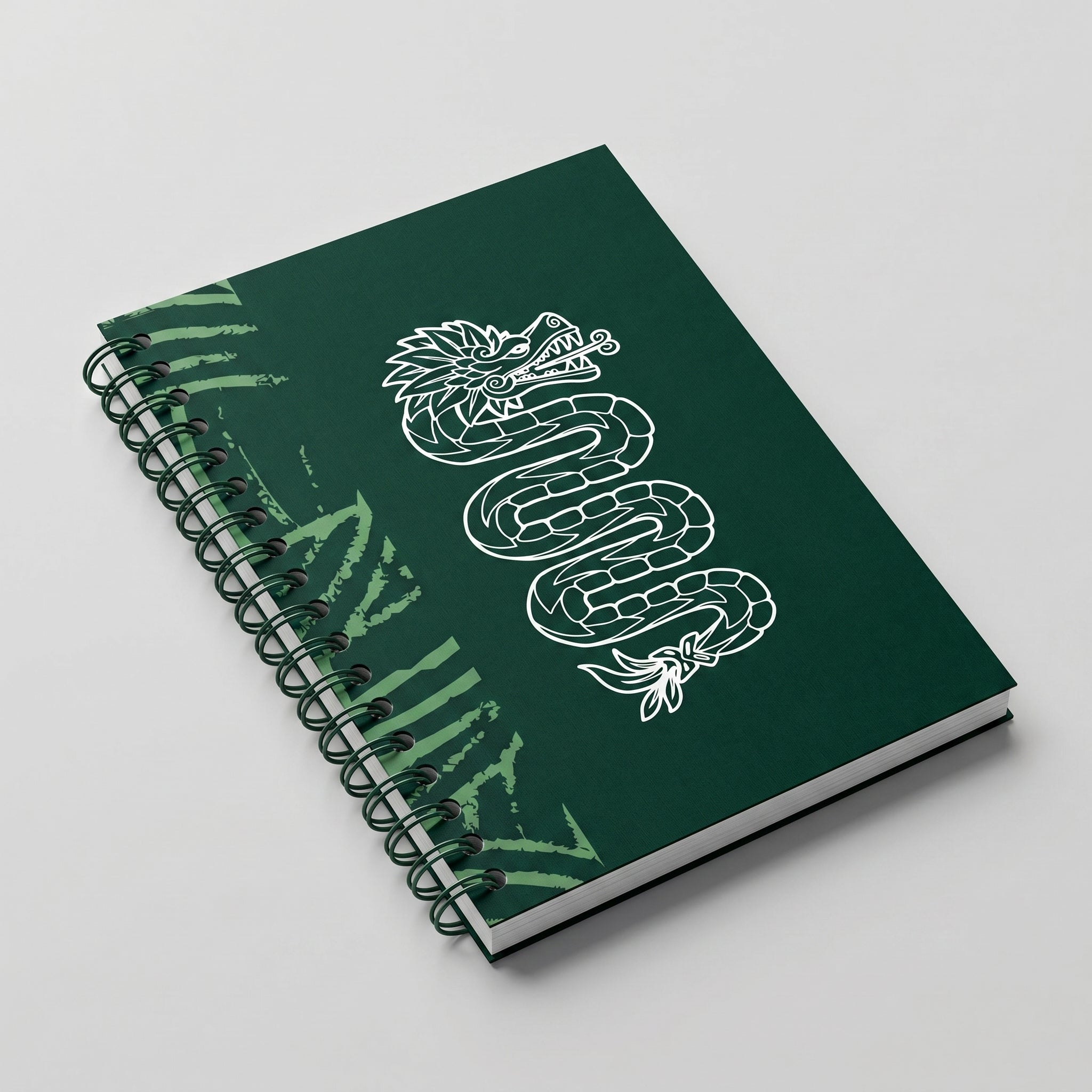 Libreta Arillada Quetzalcóatl