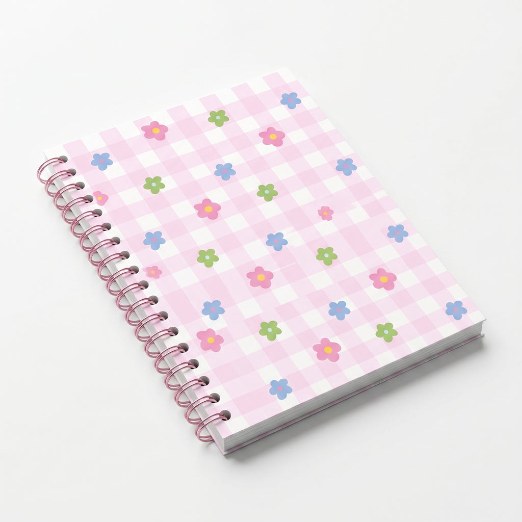 Libreta Arillada Rose Picnic