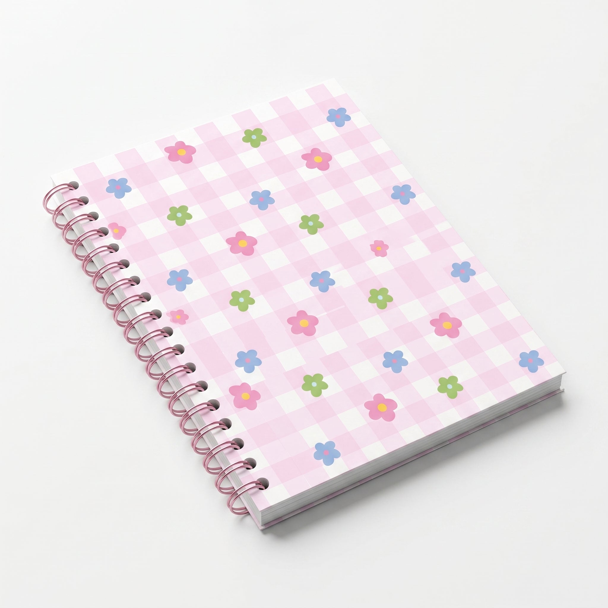 Libreta Arillada Rose Picnic