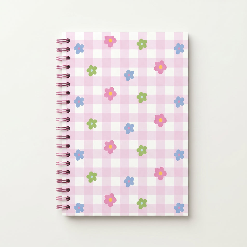 Libreta Arillada Rose Picnic