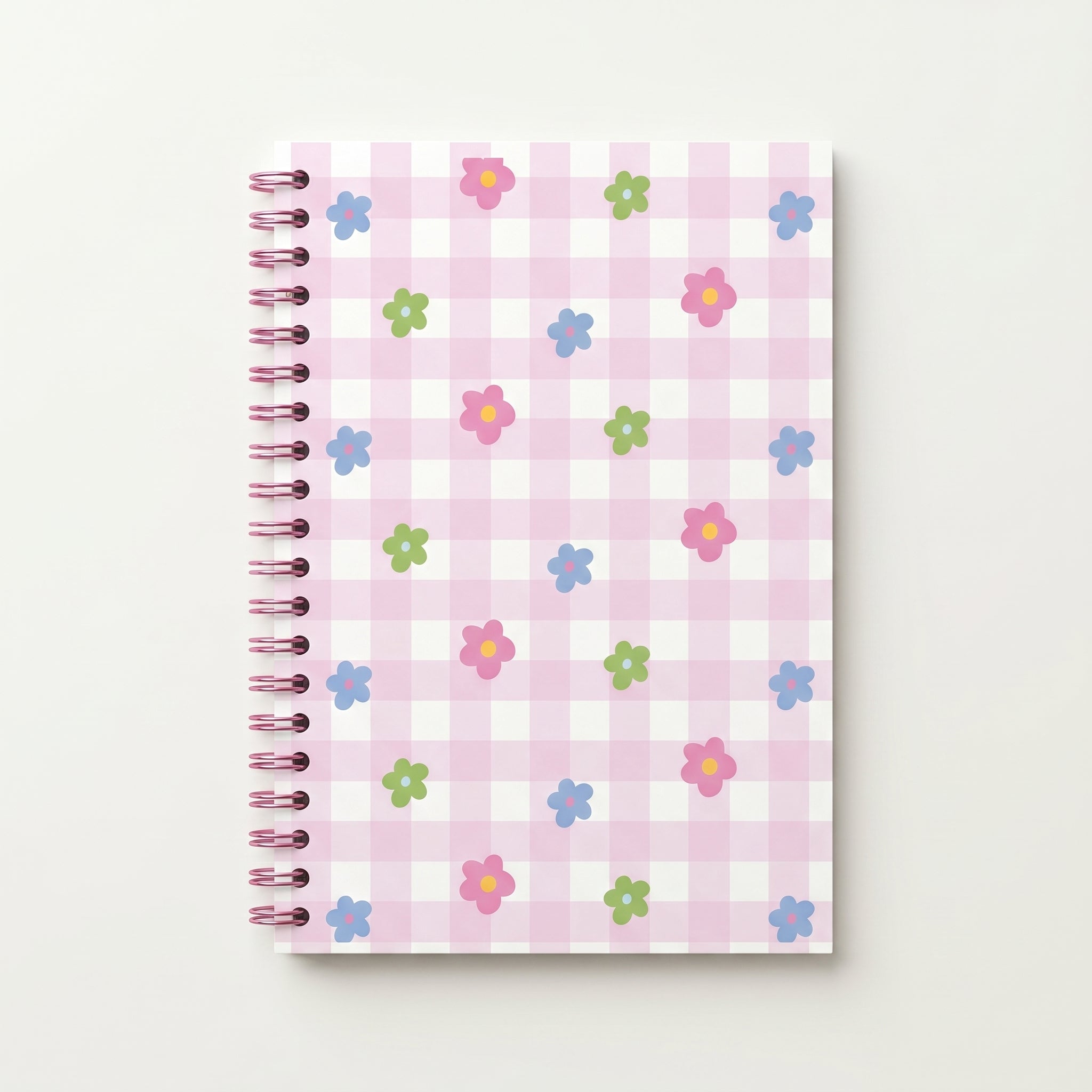 Libreta Arillada Rose Picnic