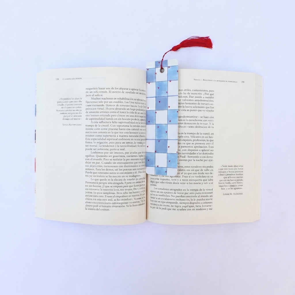 Kit de 3 separadores de libro Cherry Picnic