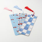 Kit de 3 separadores de libro Cherry Picnic
