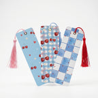 Kit de 3 separadores de libro Cherry Picnic