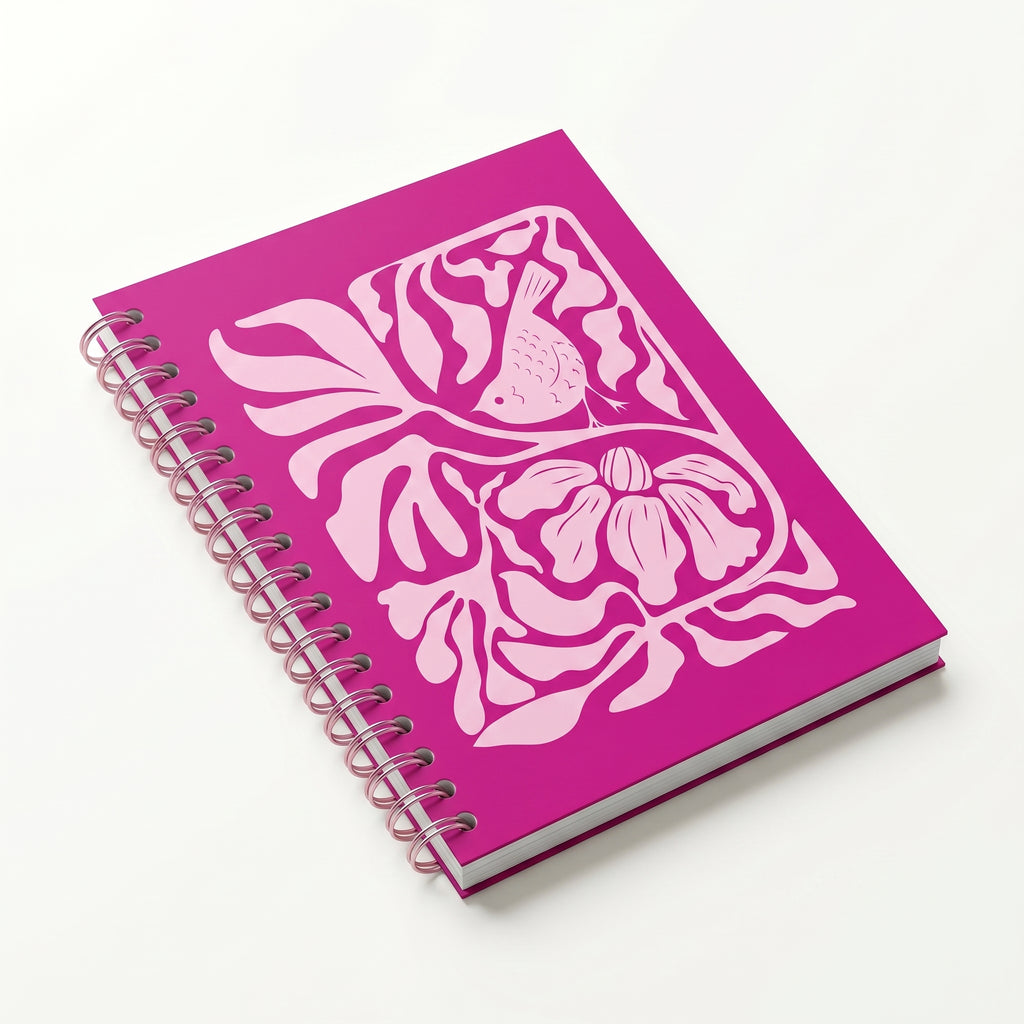 Libreta Arillada Trino y Flora