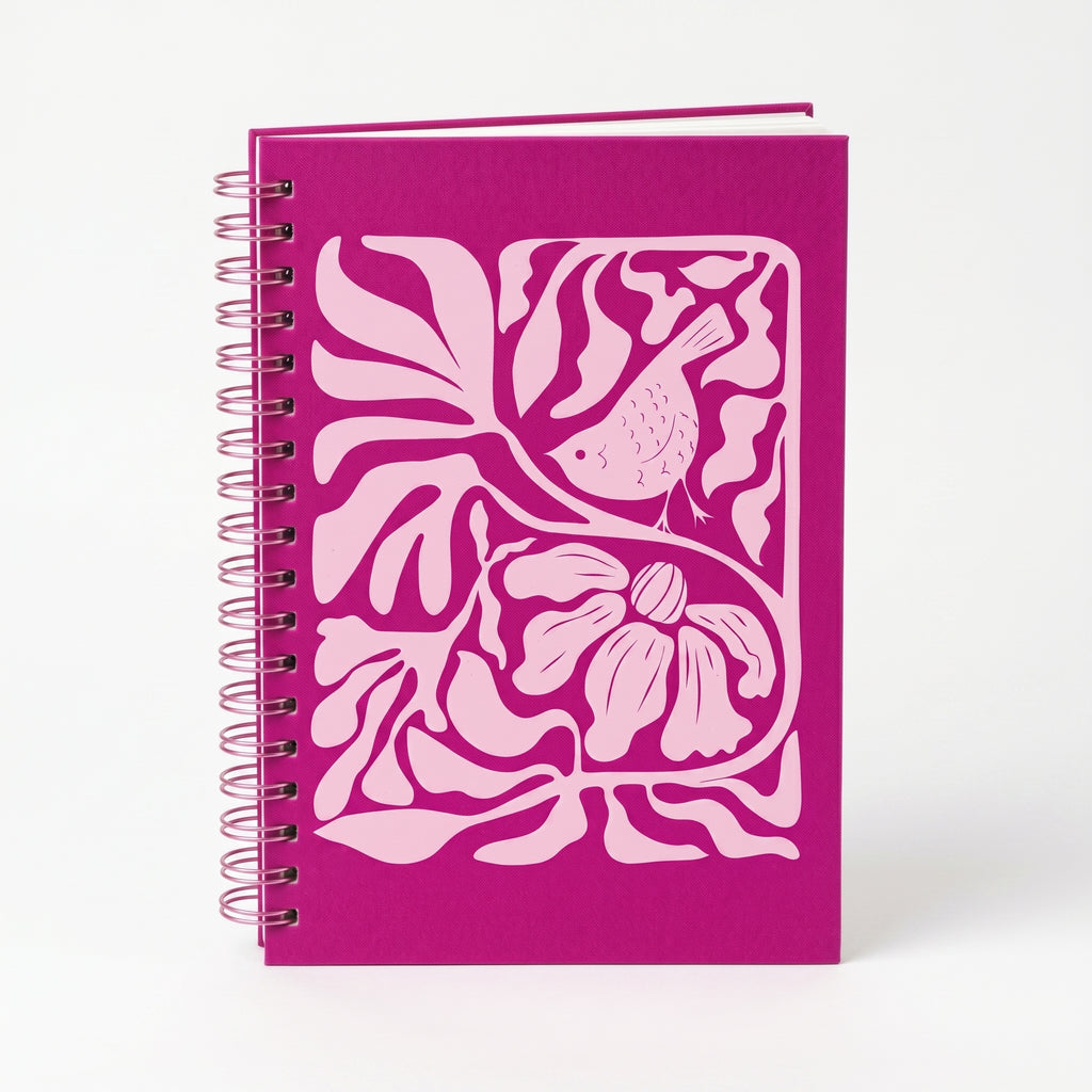 Libreta Arillada Trino y Flora