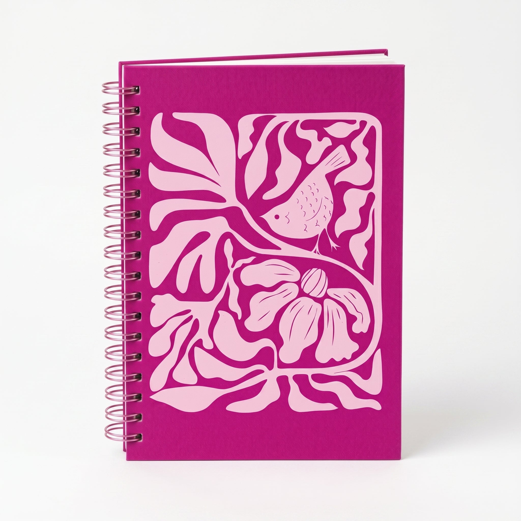Libreta Arillada Trino y Flora