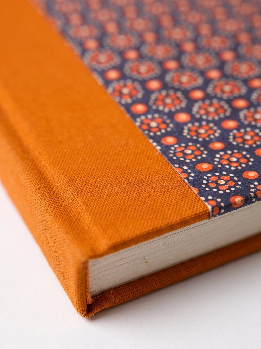Libreta Artesanal Fiore - Mágika Taller Creativo