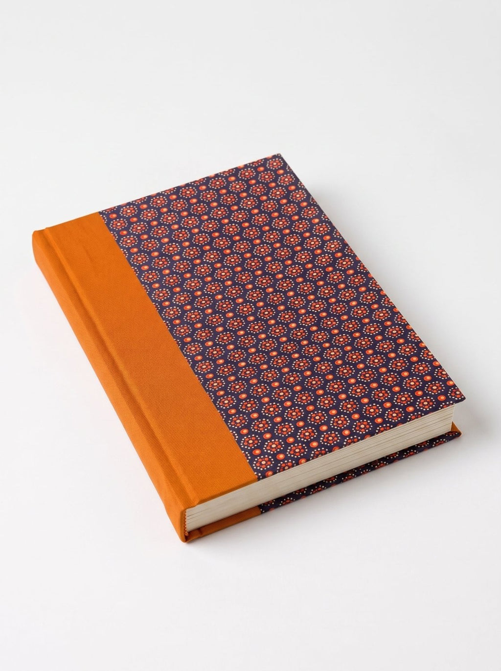 Libreta Artesanal Fiore - Mágika Taller Creativo
