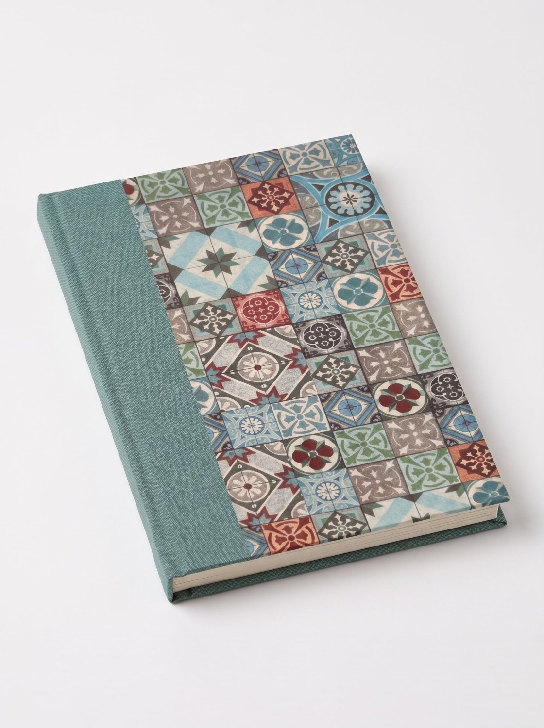 Libreta Artesanal Mosaiko - Mágika Taller Creativo