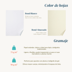 Libreta de notas Tejido Rosa vertical con arillo metálico superior, tapa dura mate y elástico