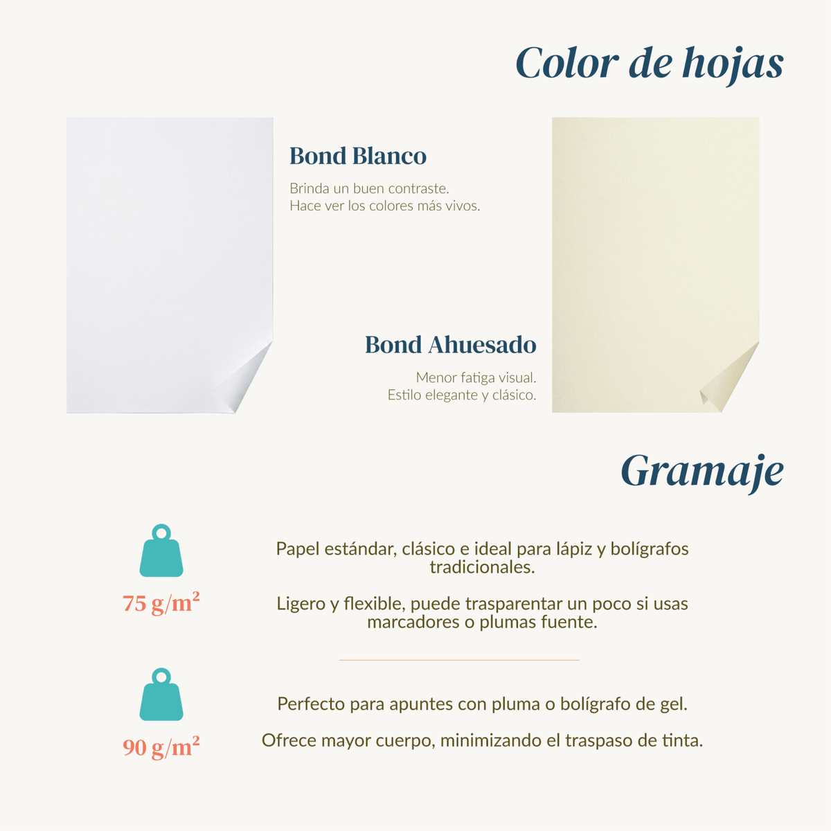Libreta de notas Tejido Rosa vertical con arillo metálico superior, tapa dura mate y elástico