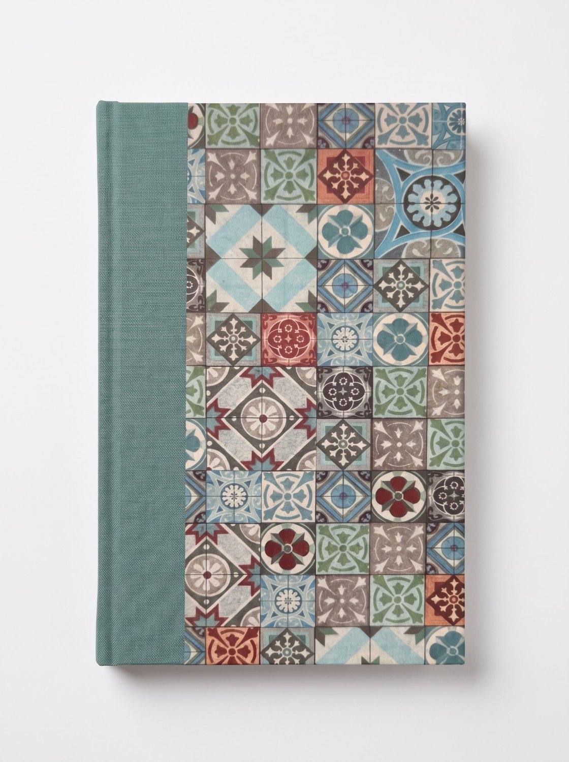 Libreta Artesanal Mosaiko - Mágika Taller Creativo