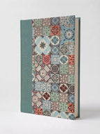 Libreta Artesanal Mosaiko - Mágika Taller Creativo