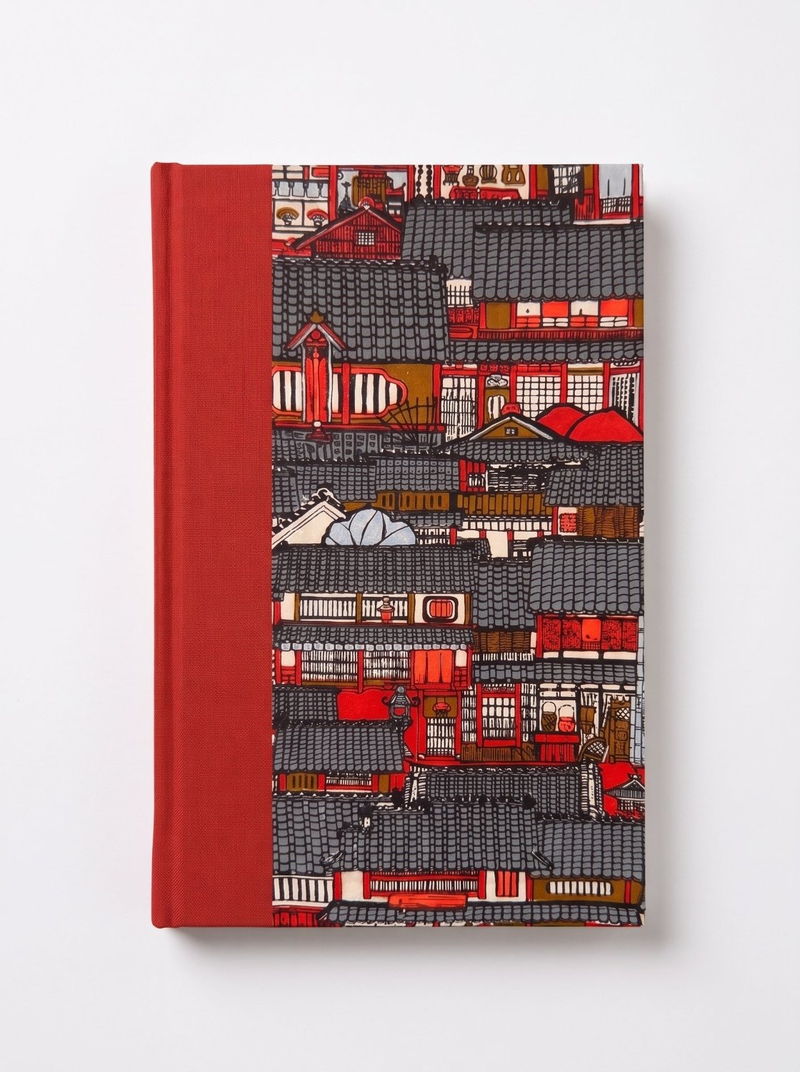 Libreta Artesanal Orient - Mágika Taller Creativo