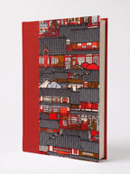 Libreta Artesanal Orient - Mágika Taller Creativo