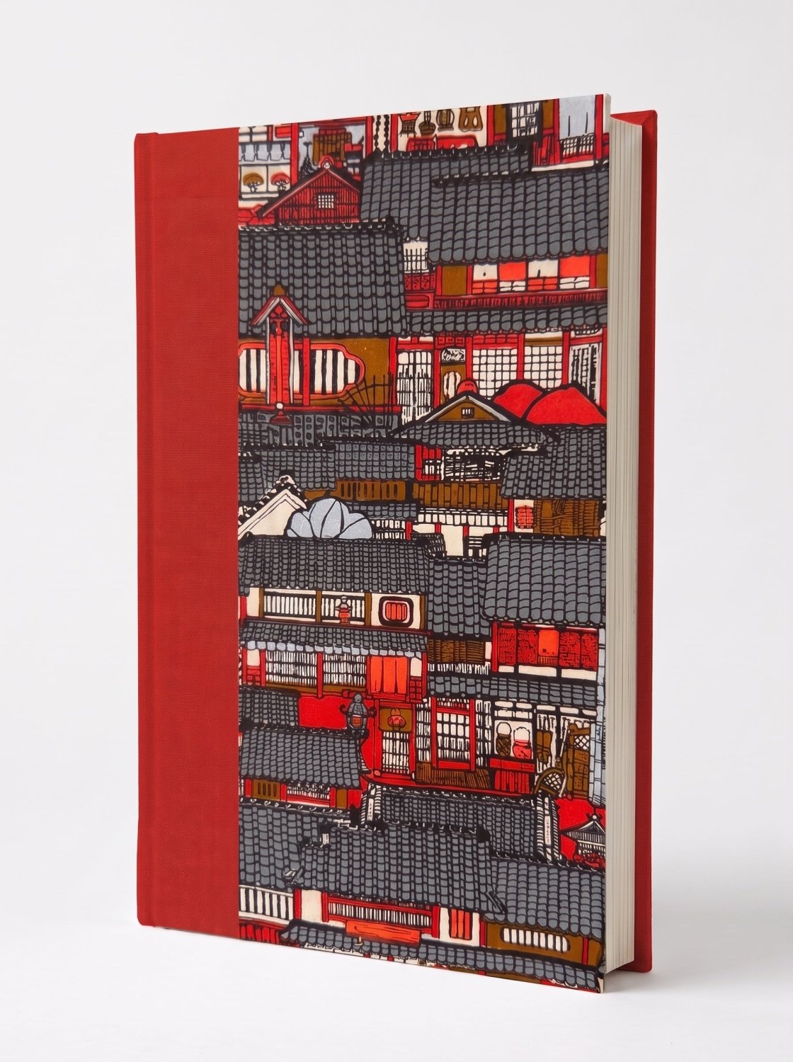 Libreta Artesanal Orient - Mágika Taller Creativo