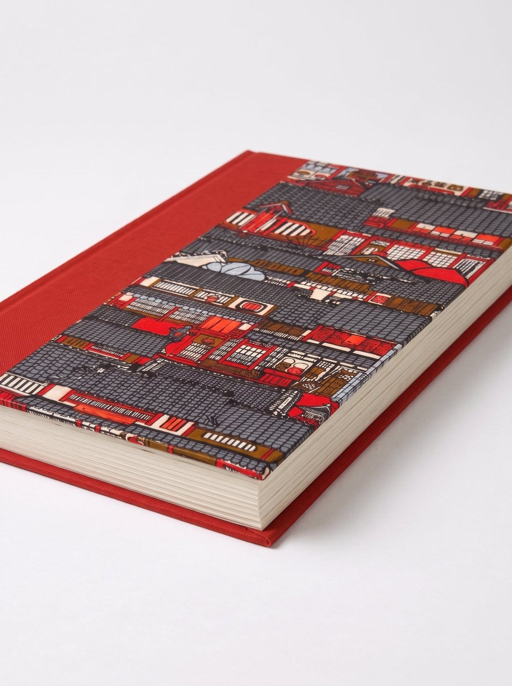 Libreta Artesanal Orient - Mágika Taller Creativo