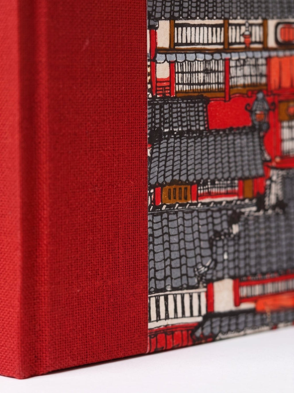 Libreta Artesanal Orient - Mágika Taller Creativo