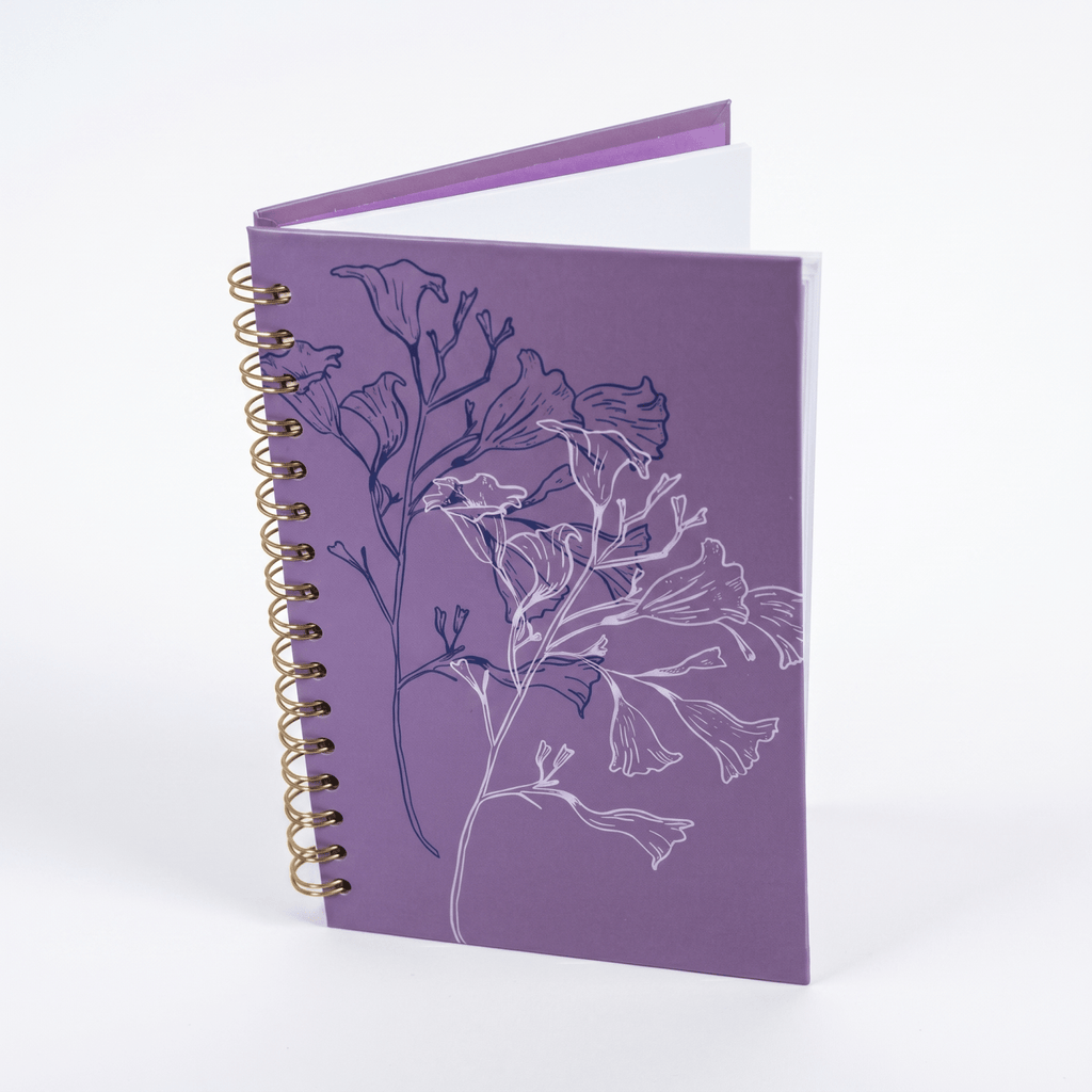 Libreta Jacarandas - Mágika Taller Creativo