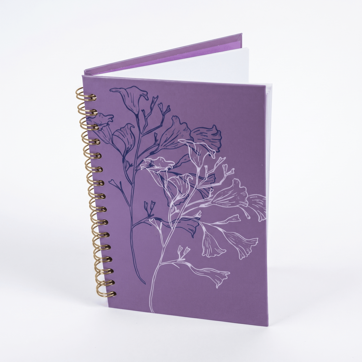 Libreta Jacarandas - Mágika Taller Creativo