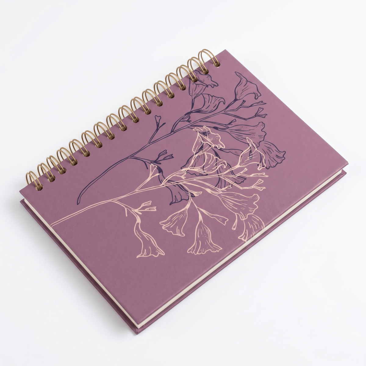 Libreta Jacarandas - Mágika Taller Creativo