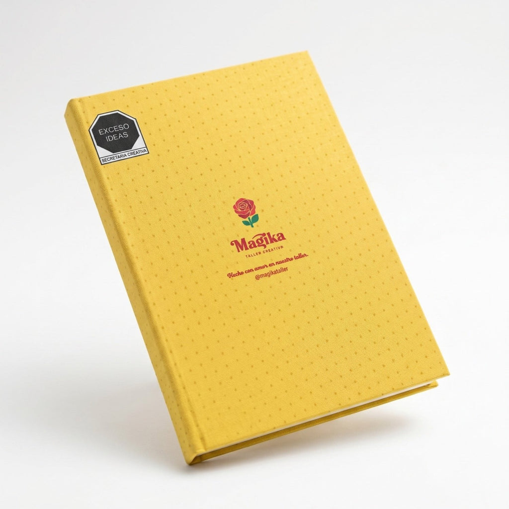Libreta Mazapán - Mágika Taller Creativo
