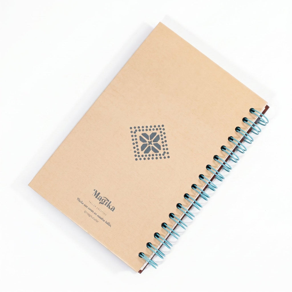 Libreta Tejidos - Mágika Taller Creativo