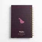 Libreta Trino Morado - Mágika Taller Creativo
