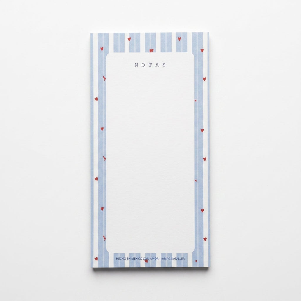 Tres notepads Cherry Picnic con diseños distintos de cerezas y moños, juntos