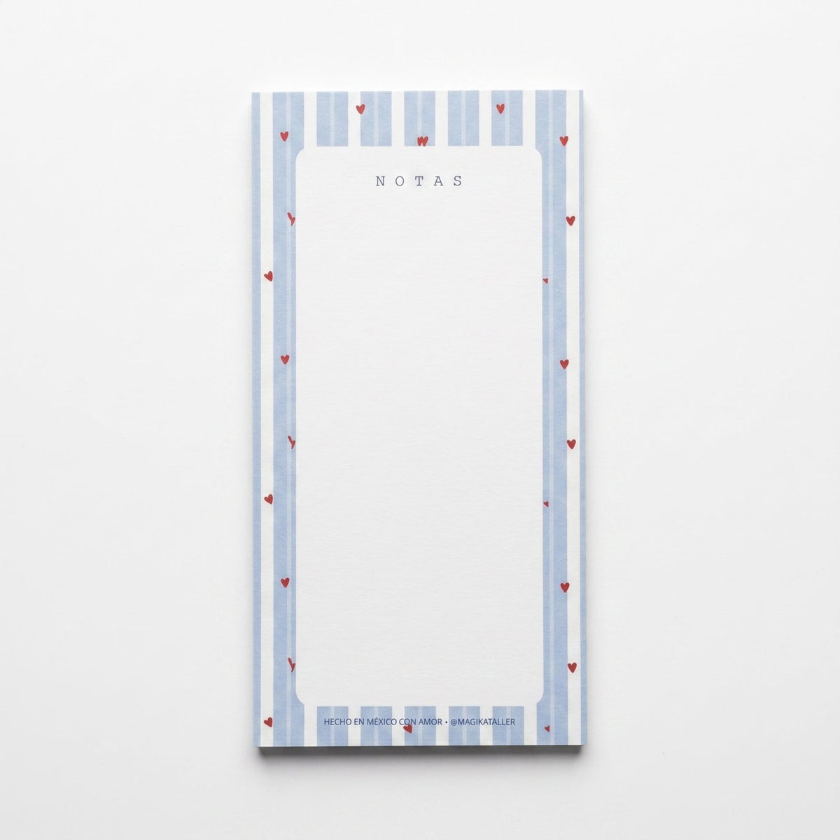 Tres notepads Cherry Picnic con diseños distintos de cerezas y moños, juntos