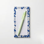 Notepads Trino y Flora en cinco diseños con ilustración de aves y flores, block de hojas desprendibles