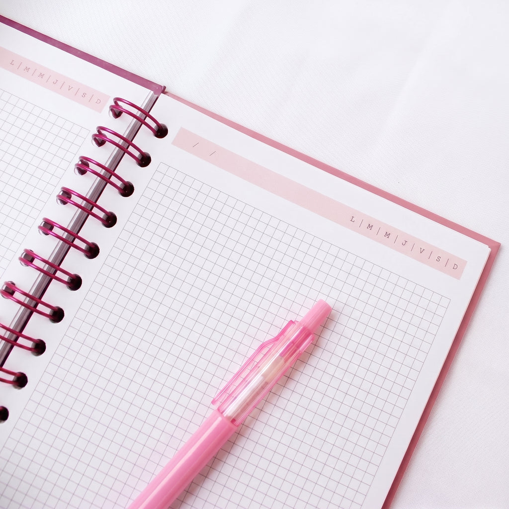 Libreta Arillada Rose Picnic
