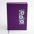 Libreta Artesanal Jardín Morado