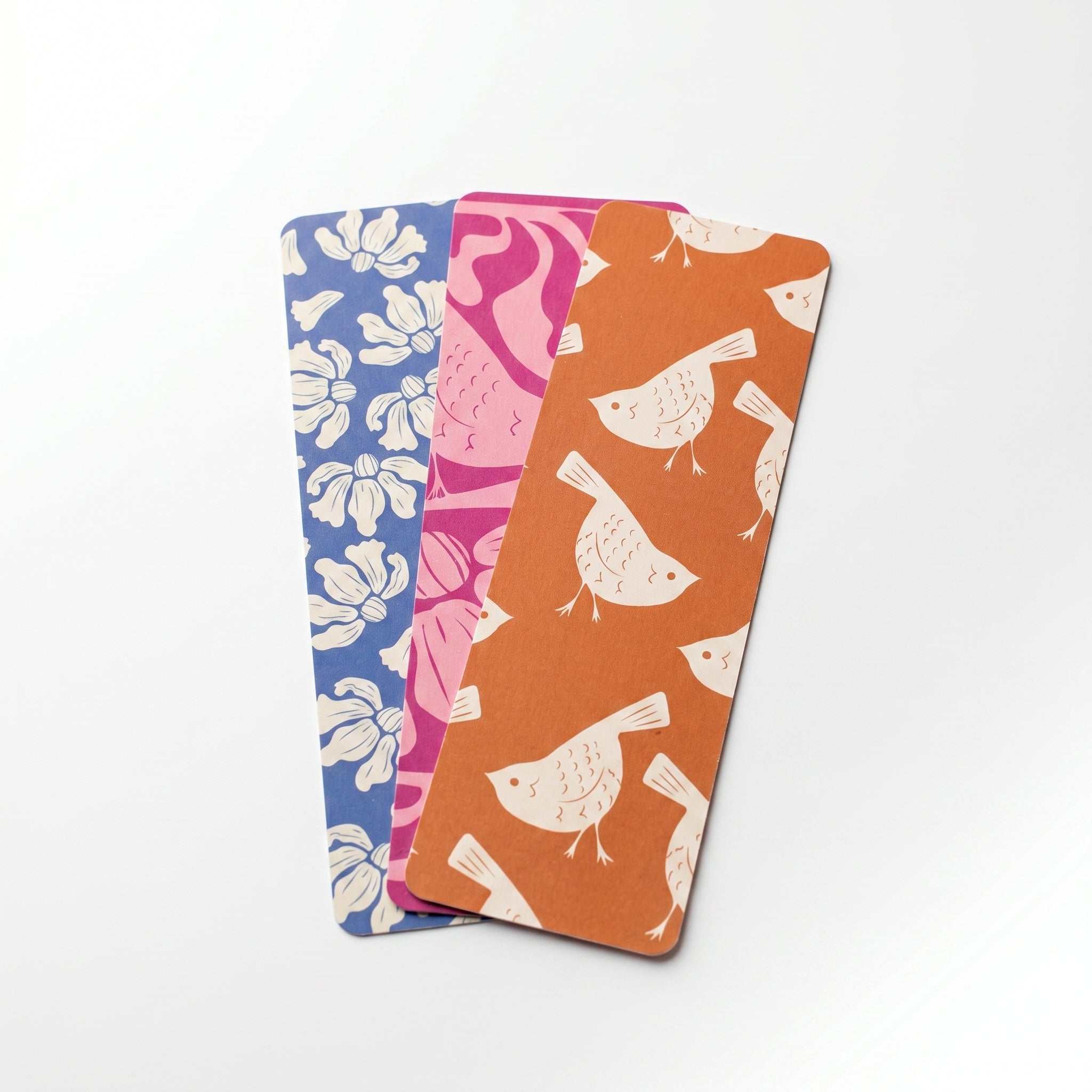Kit de 3 separadores de libro Trino y Flora