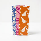 Kit de 3 separadores de libro Trino y Flora