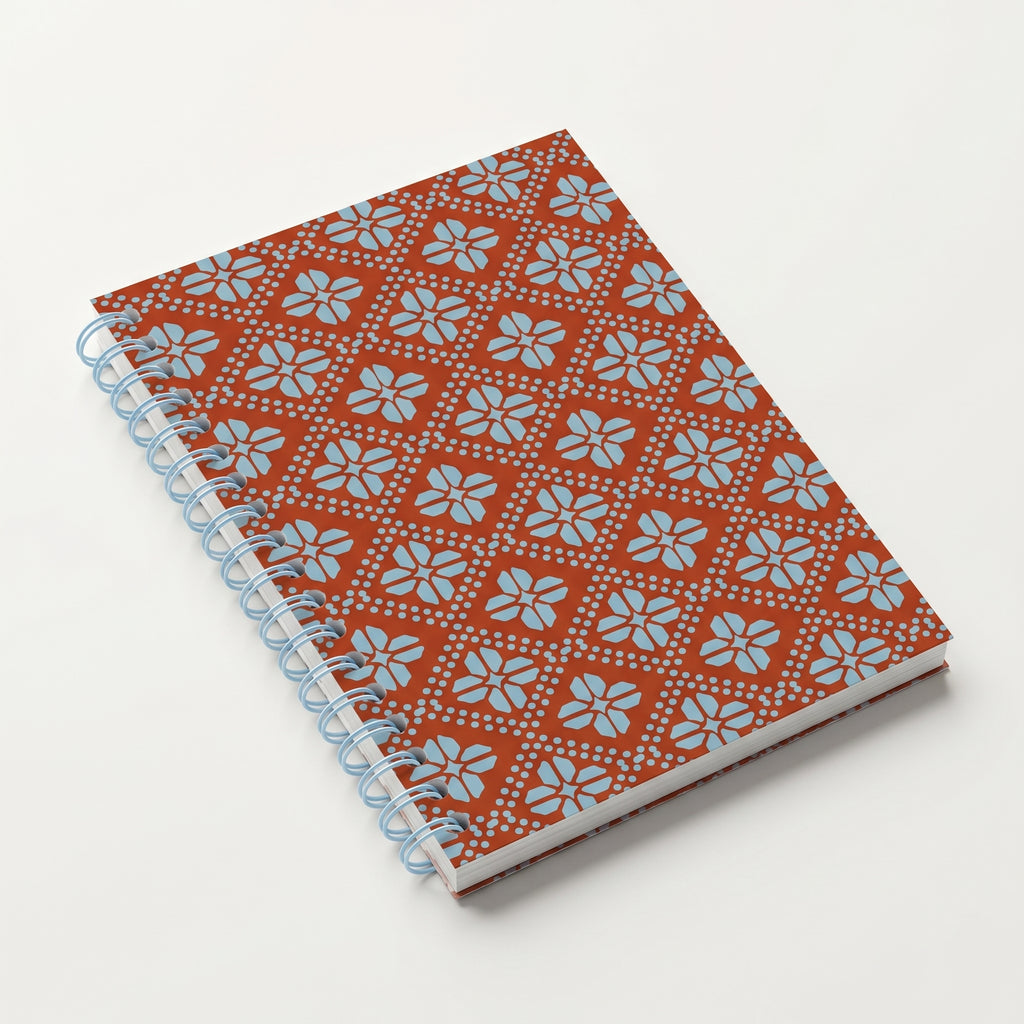 Libreta Arillada Tejidos